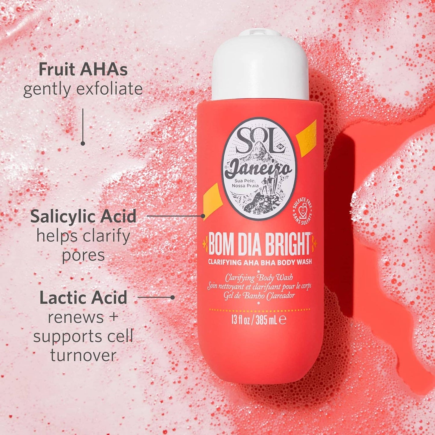 Sol de Janeiro Bom Dia Bright Body Wash