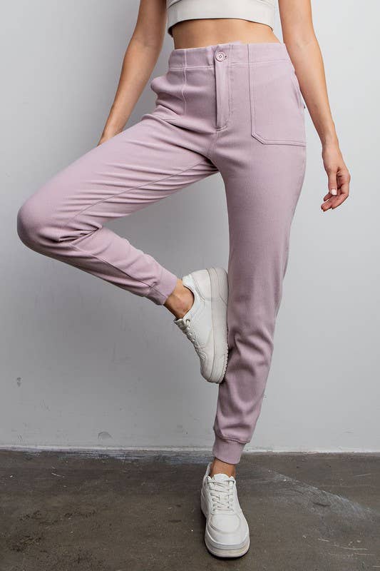 Twill Jogger Pants