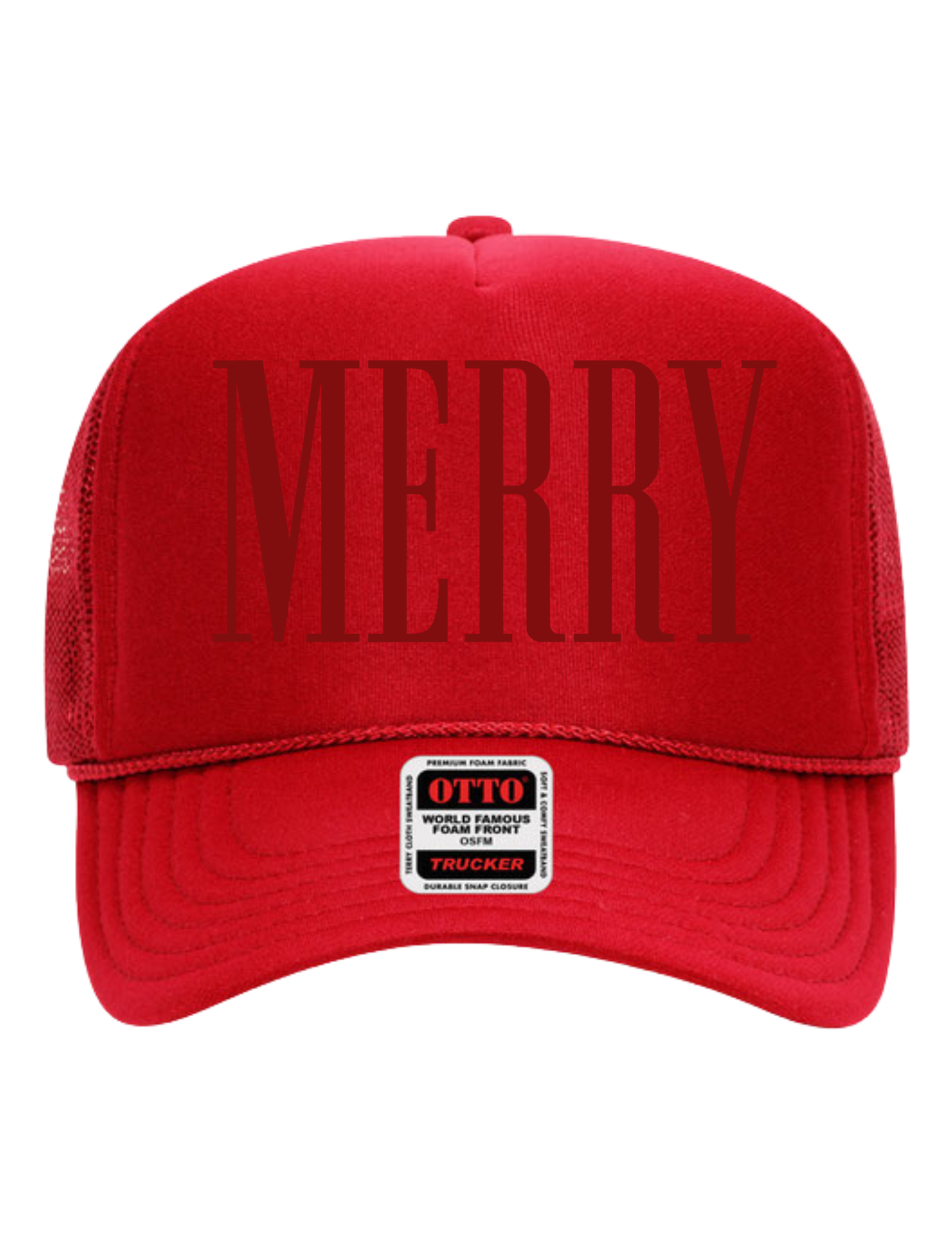 MERRY MOOD TRUCKER HAT