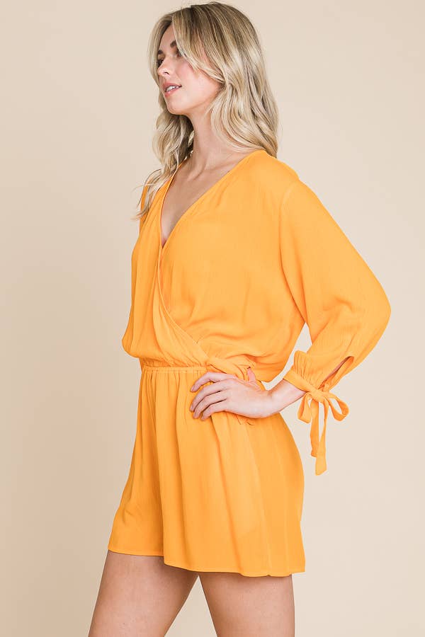 Bohemian Surplus Romper