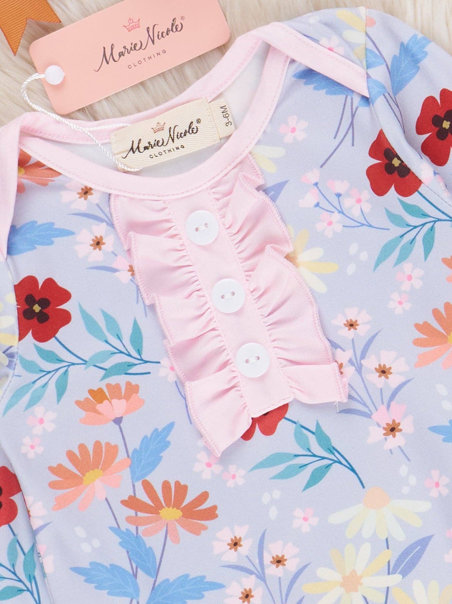 Sugar & Petal Ruffle Romper