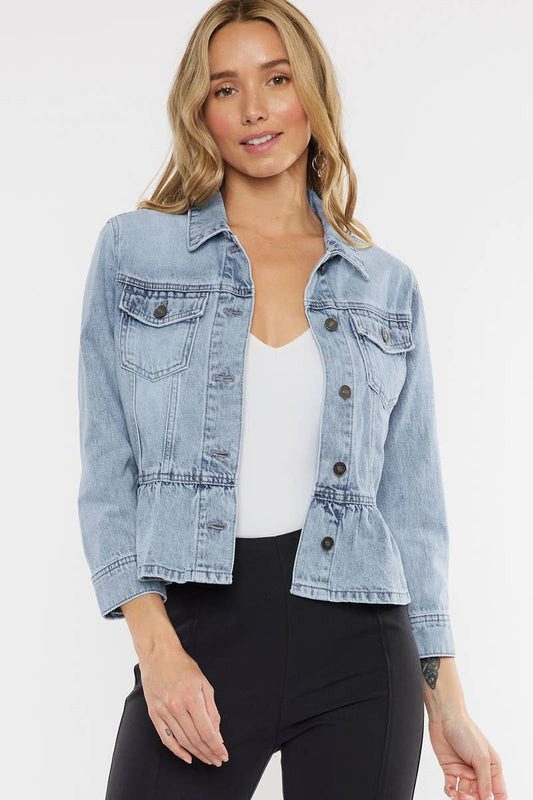 Kan can denim jacket