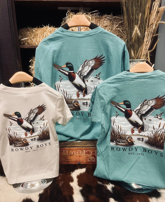 Flying Duck Adult Tee