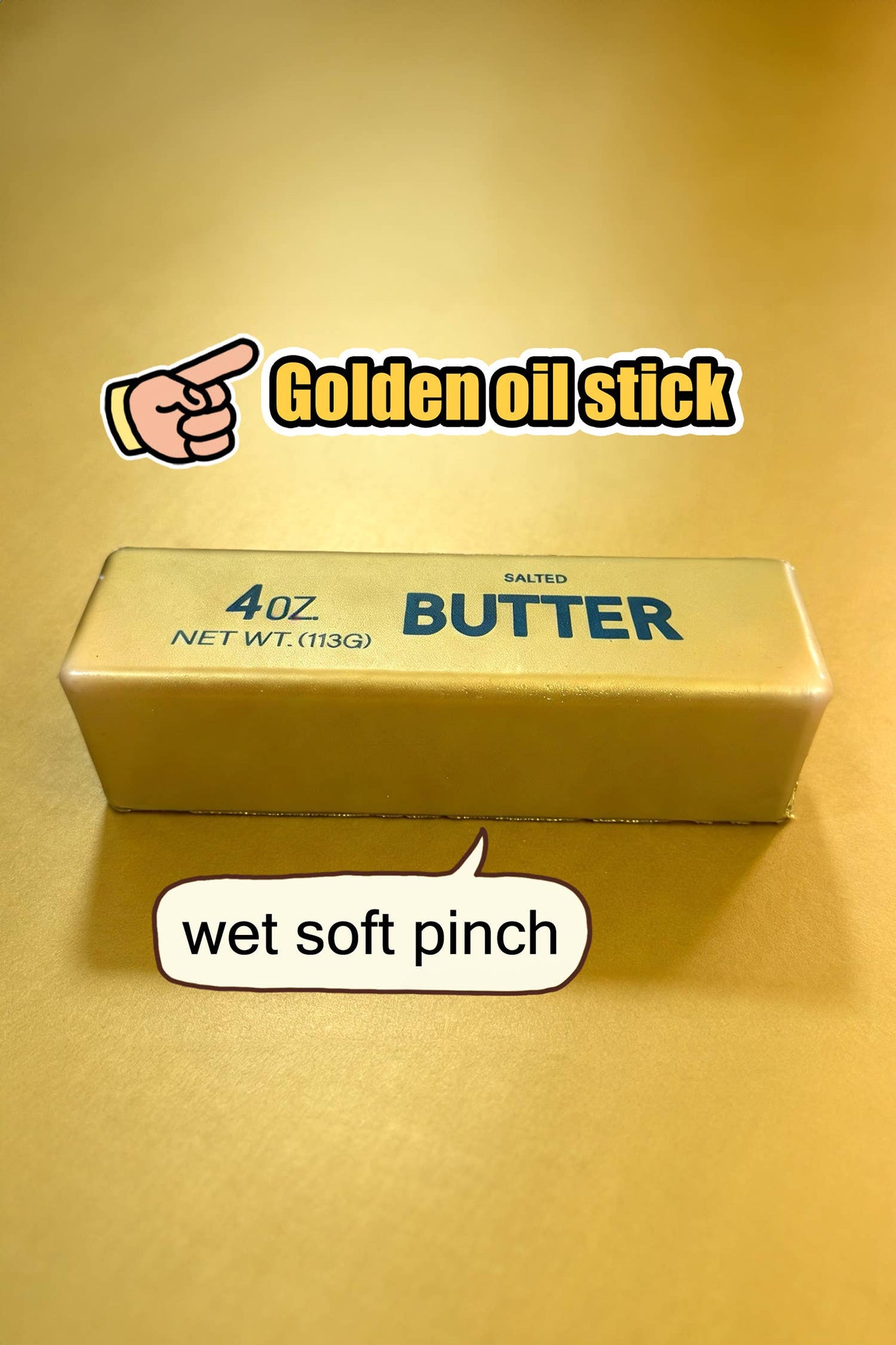LDC Slated Butter Relieve Pressure Squishy Toy