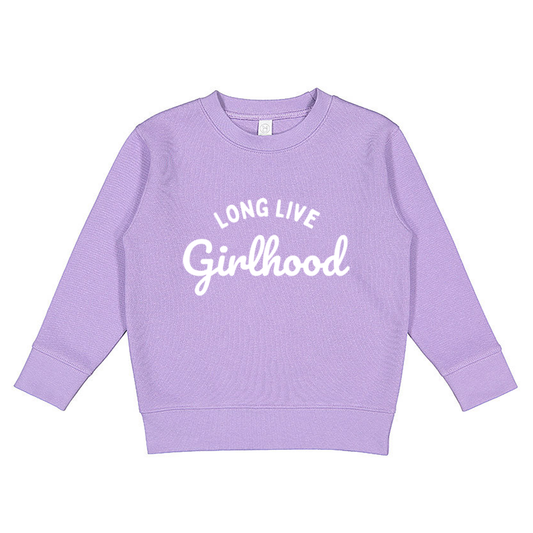 Long Live Girlhood | Baby and Kids Sweatshirt