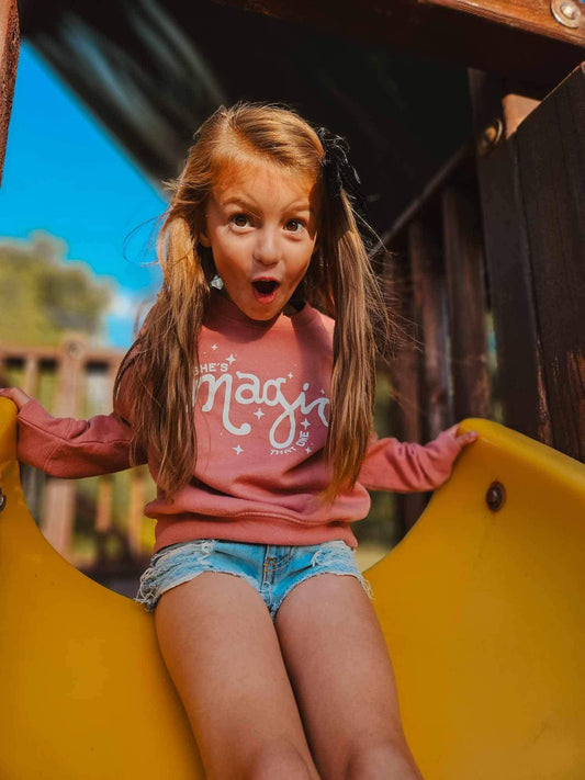 She is Magic | Girls Sweatshirt