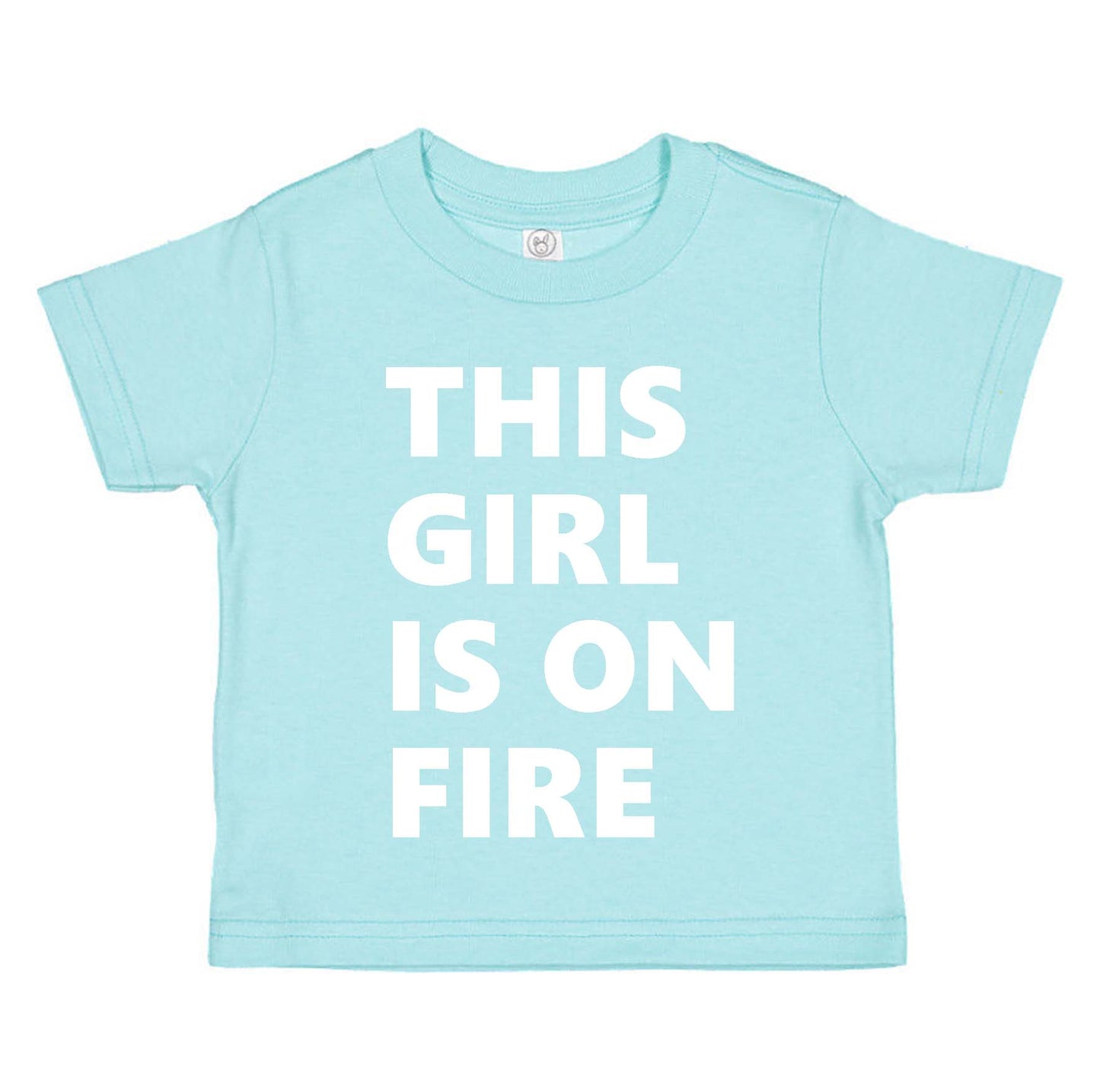 Girl on Fire | Girls Summer Tee