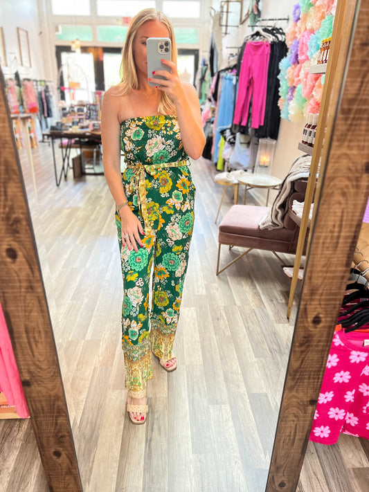 Boho and I love it Jumpsuit