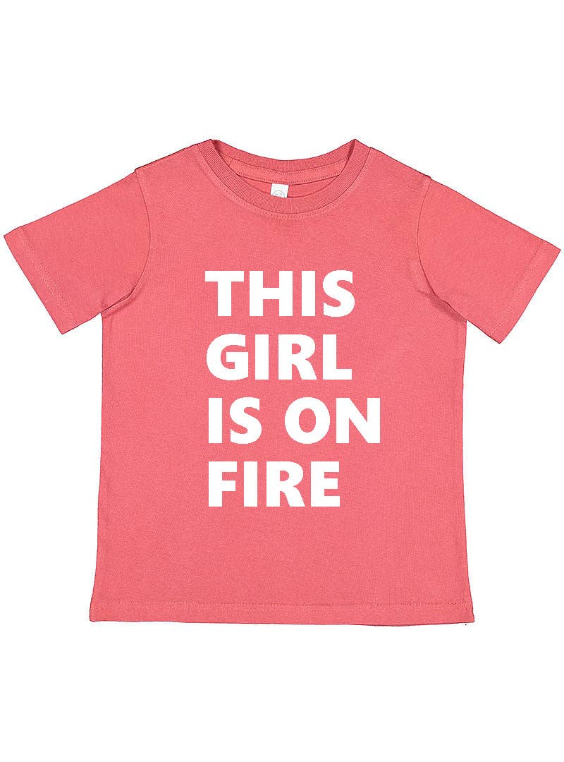 Girl on Fire | Girls Summer Tee