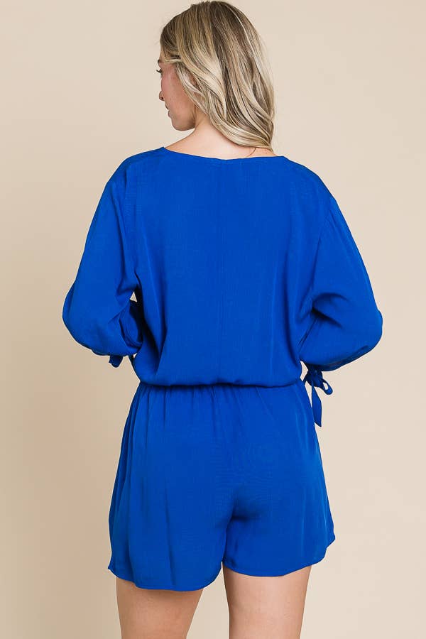 Bohemian Surplus Romper