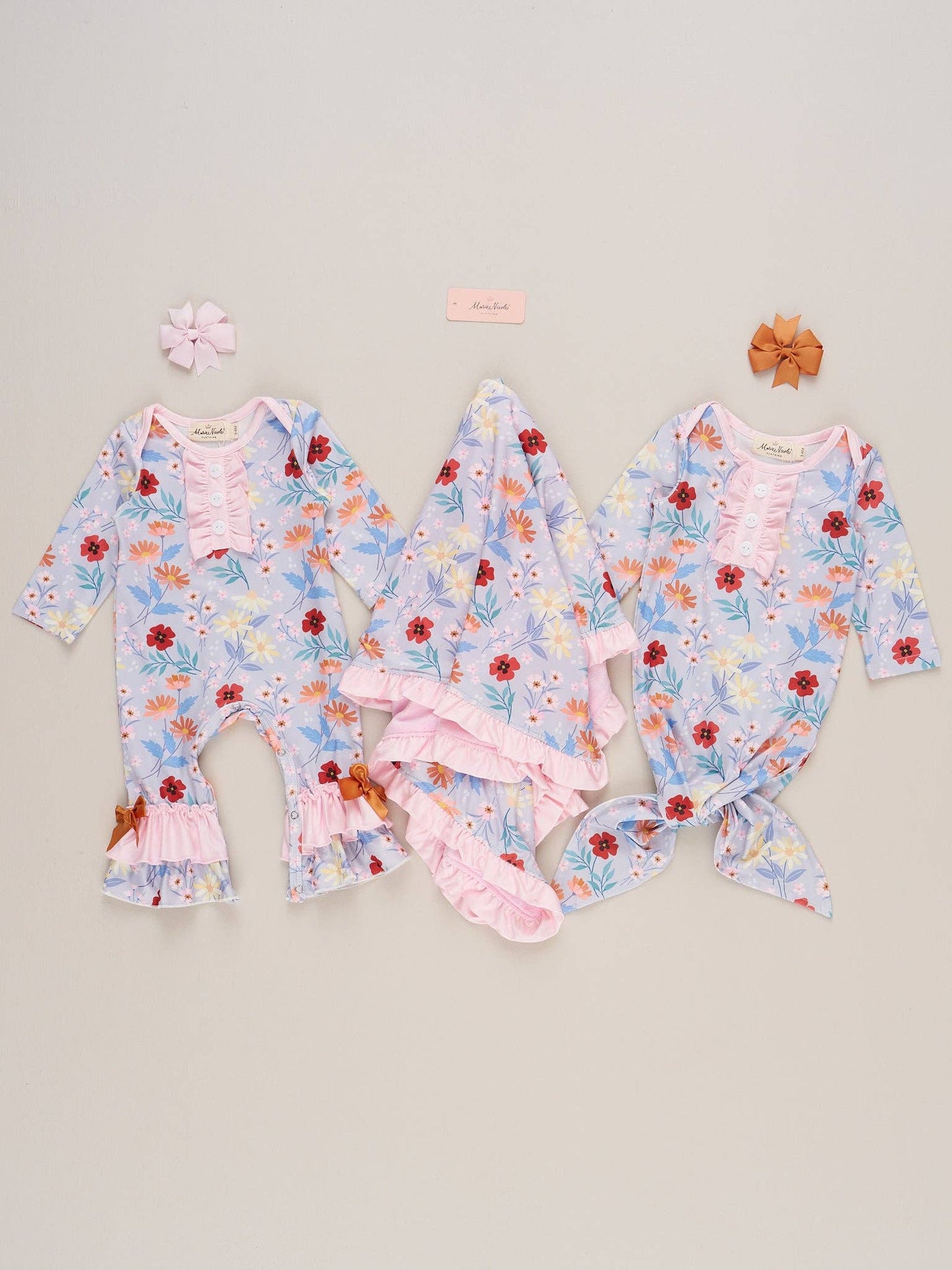 Sugar & Petal Ruffle Romper