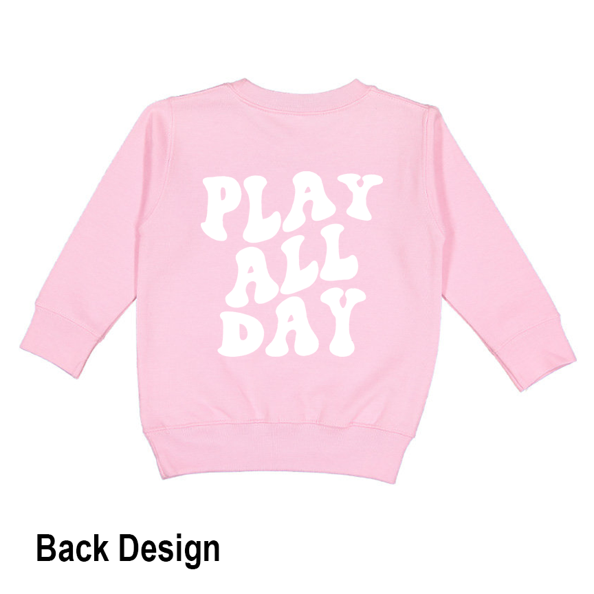 Play All Day | Kids Sweatshirt