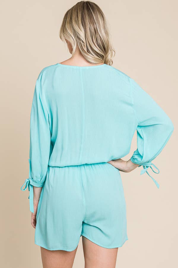 Bohemian Surplus Romper