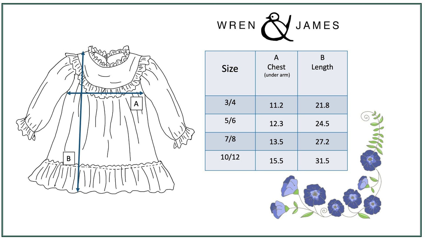 Girls Annie Plum Colored Ruffle Long Sleeve Fall Dress