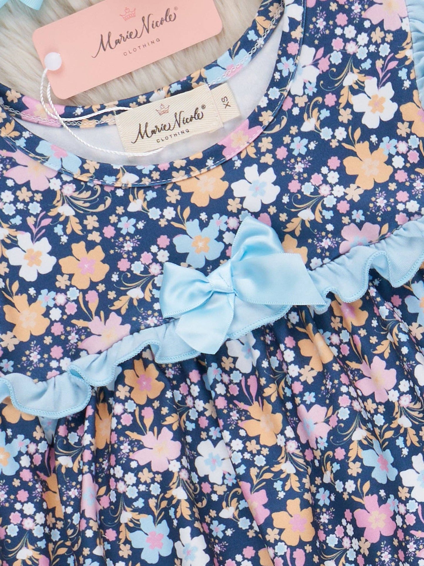 Autumn Bloom Ruffle Outfit