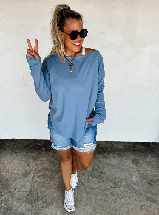 FALL ZOEY ATHLEISURE TOP