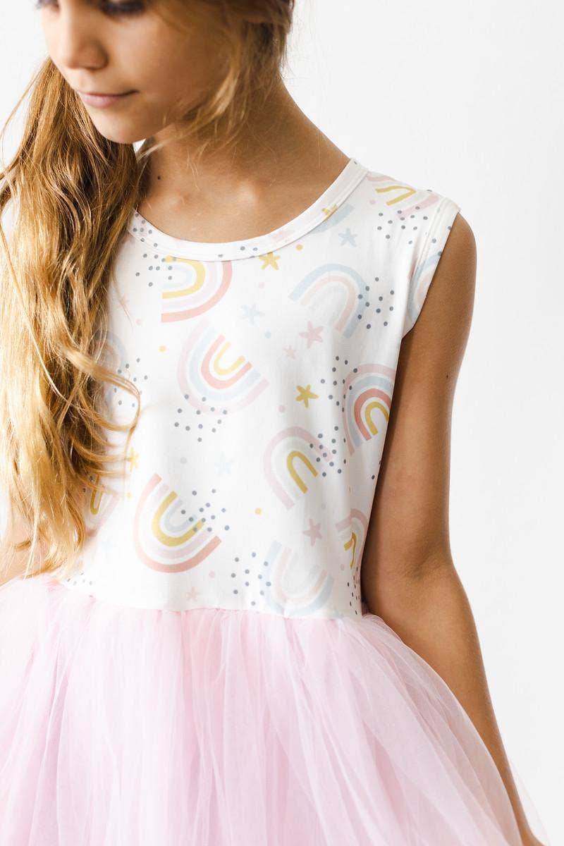 Over the Rainbow Tank Tutu Dress