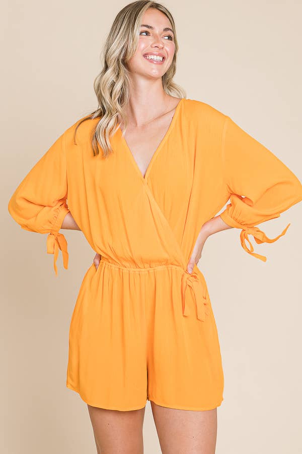Bohemian Surplus Romper