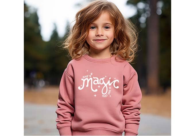 She is Magic | Girls Sweatshirt
