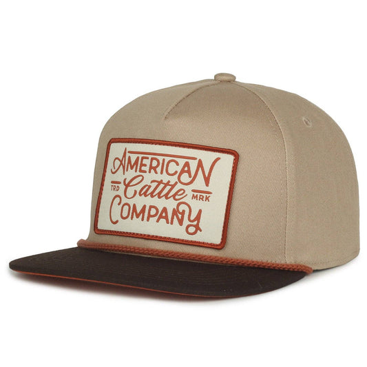 Billboard Script Hat