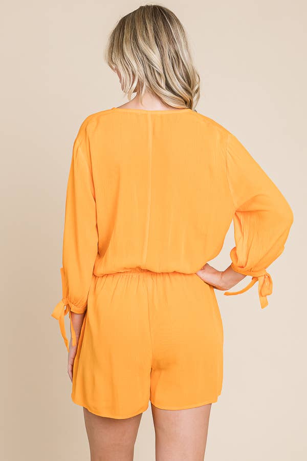 Bohemian Surplus Romper