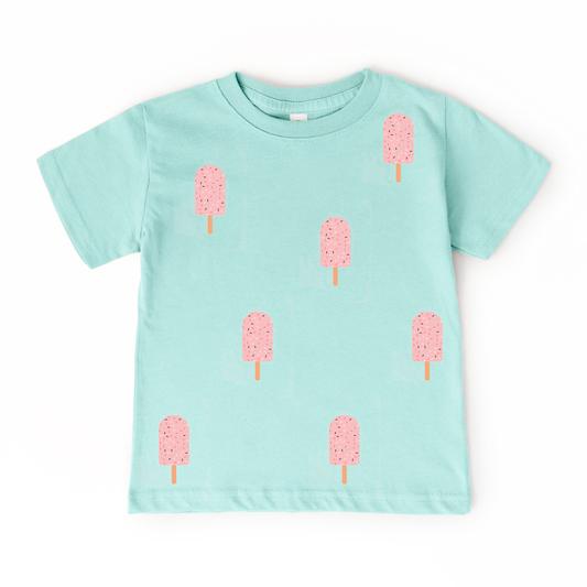 Ice Cream Kids Summer Tee