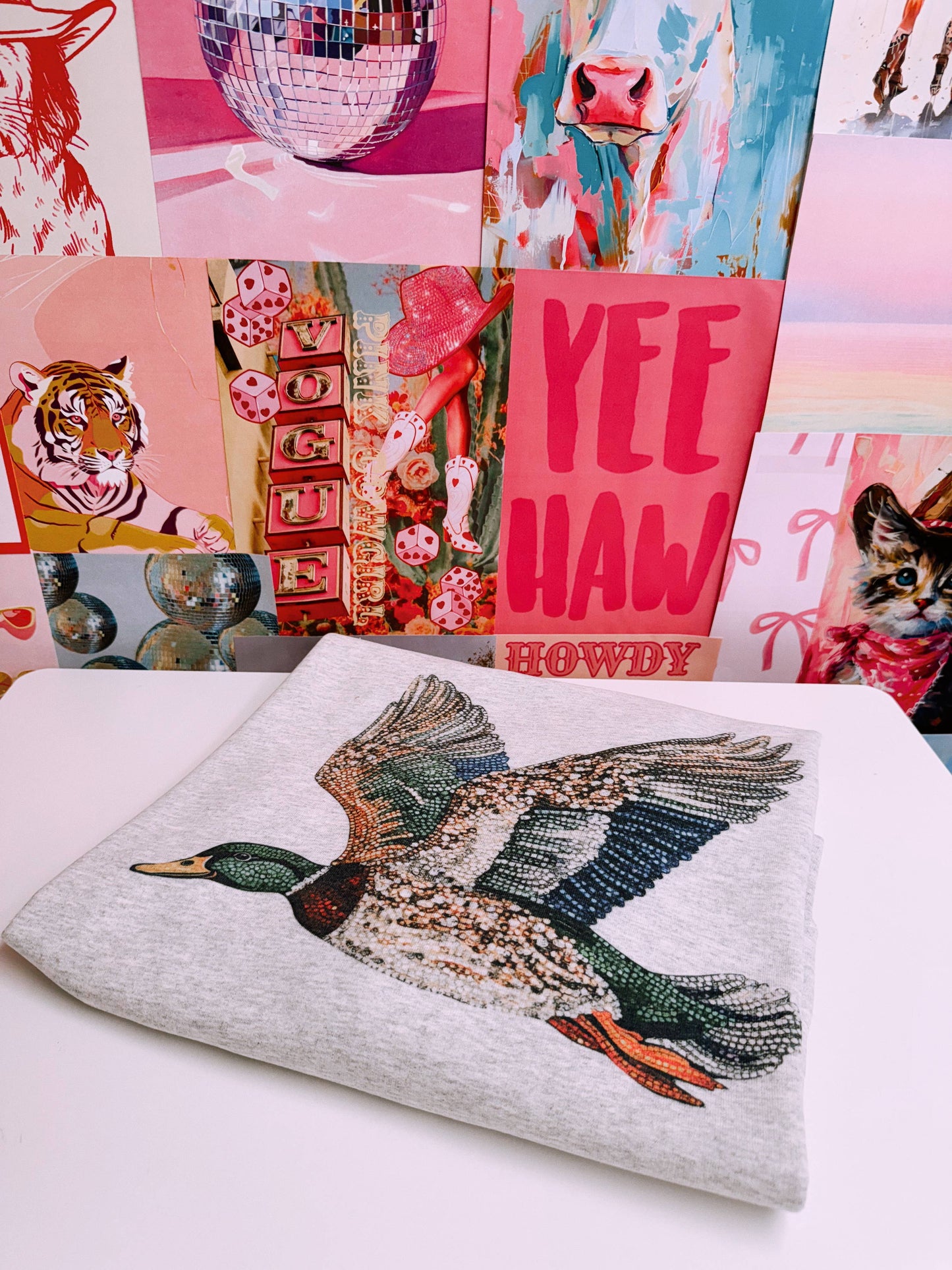 THE BEDAZZLED DUCK