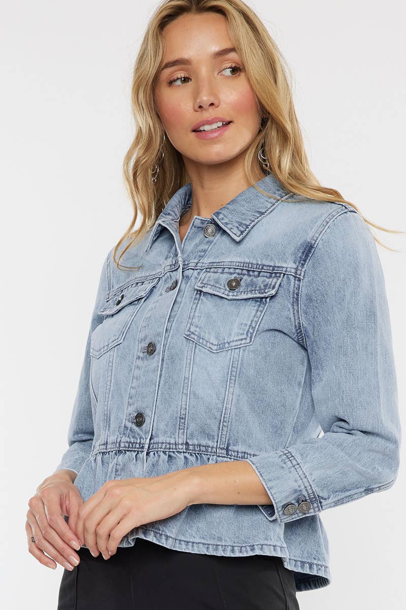 Kan can denim jacket