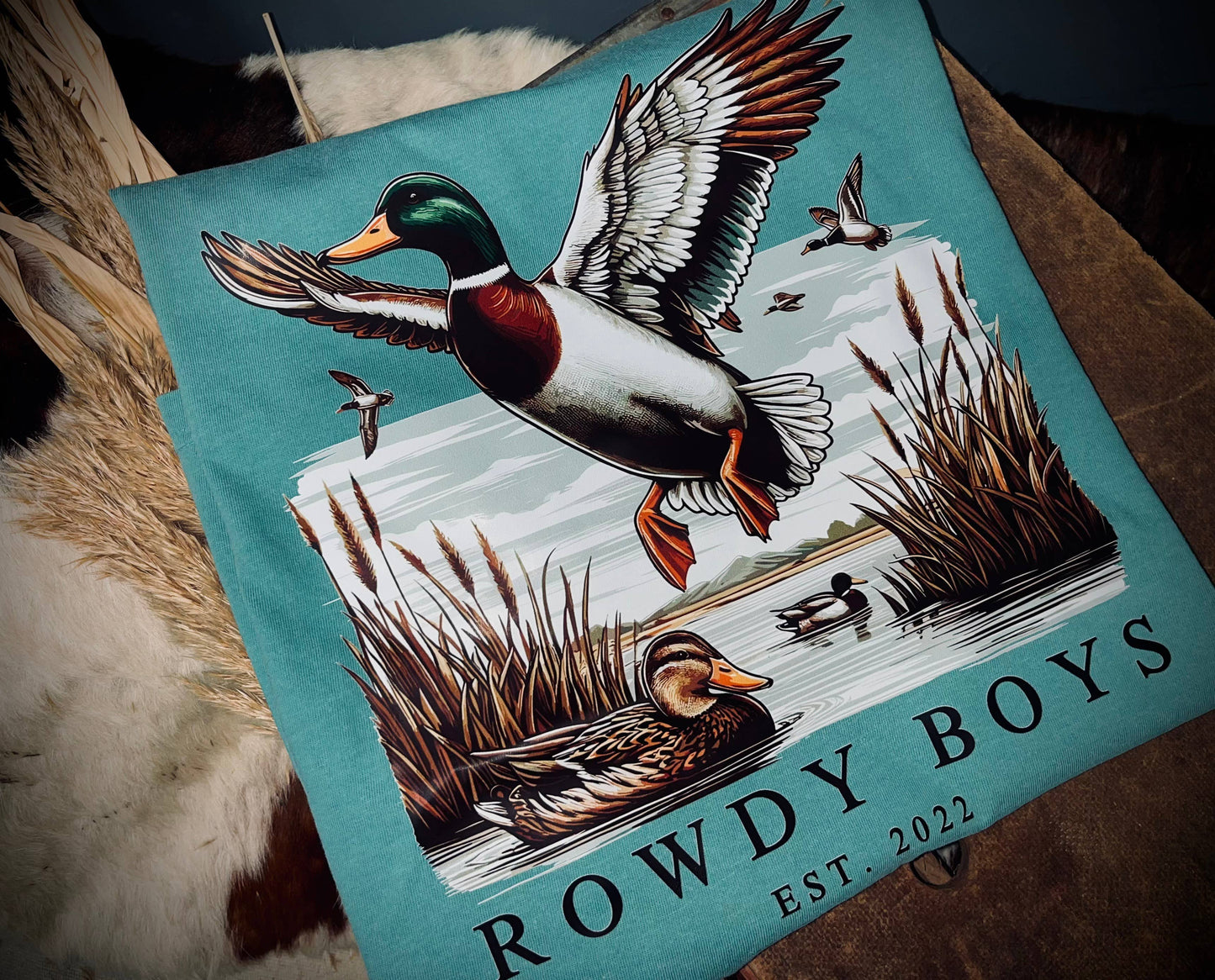 Flying Duck Adult Tee