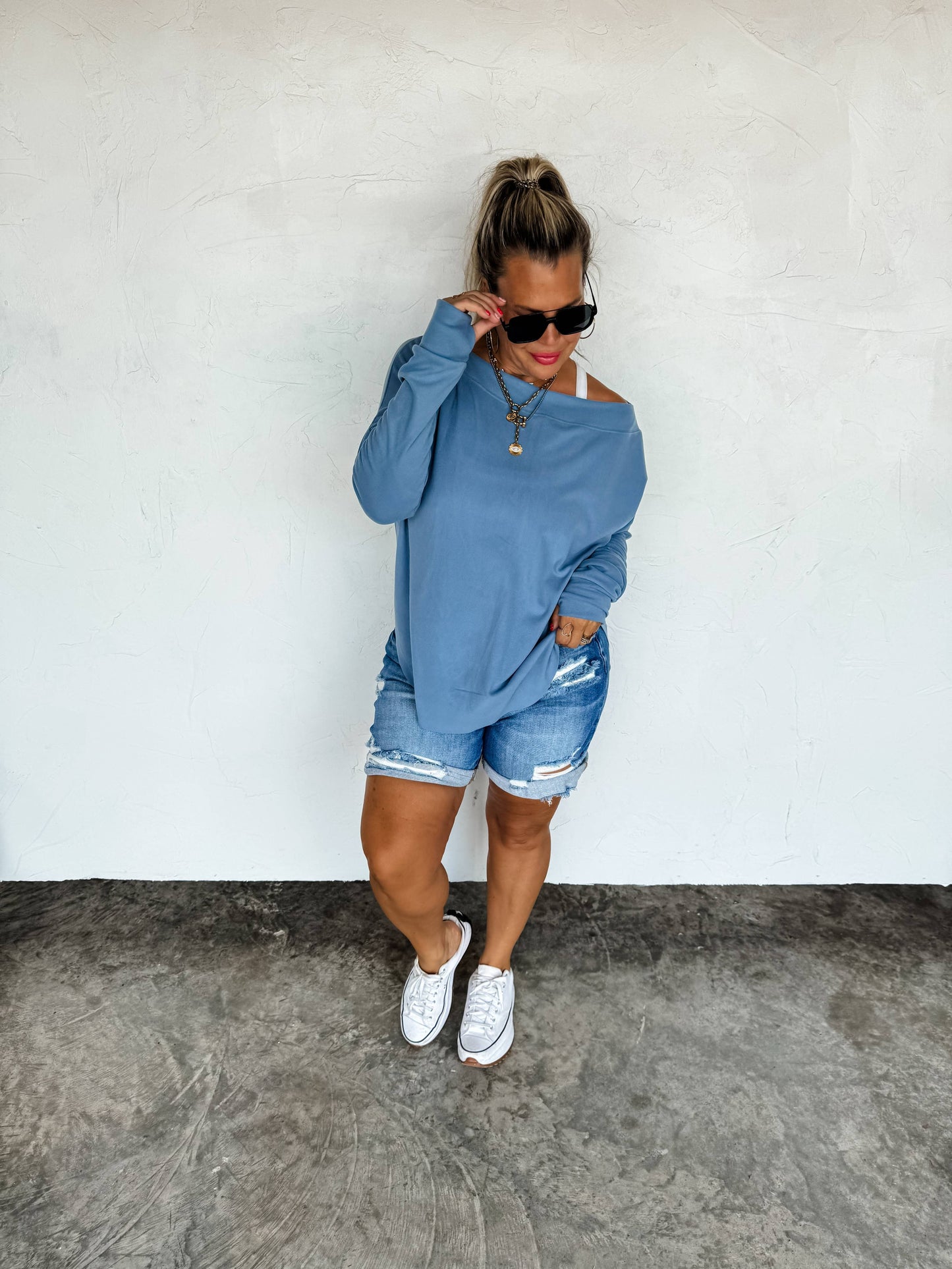 FALL ZOEY ATHLEISURE TOP