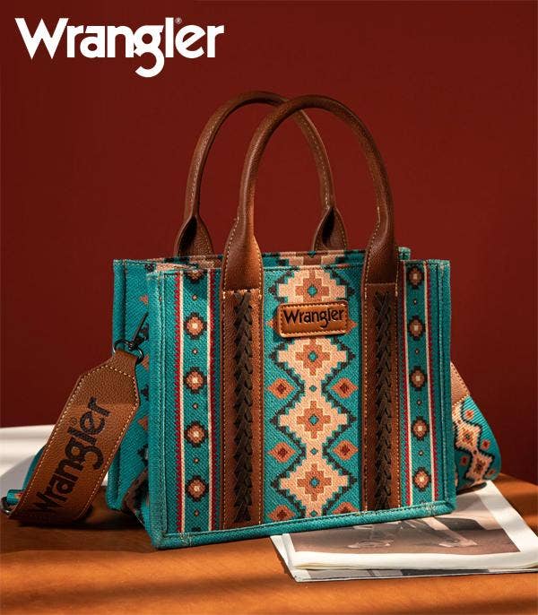 Wrangler Aztec Tote