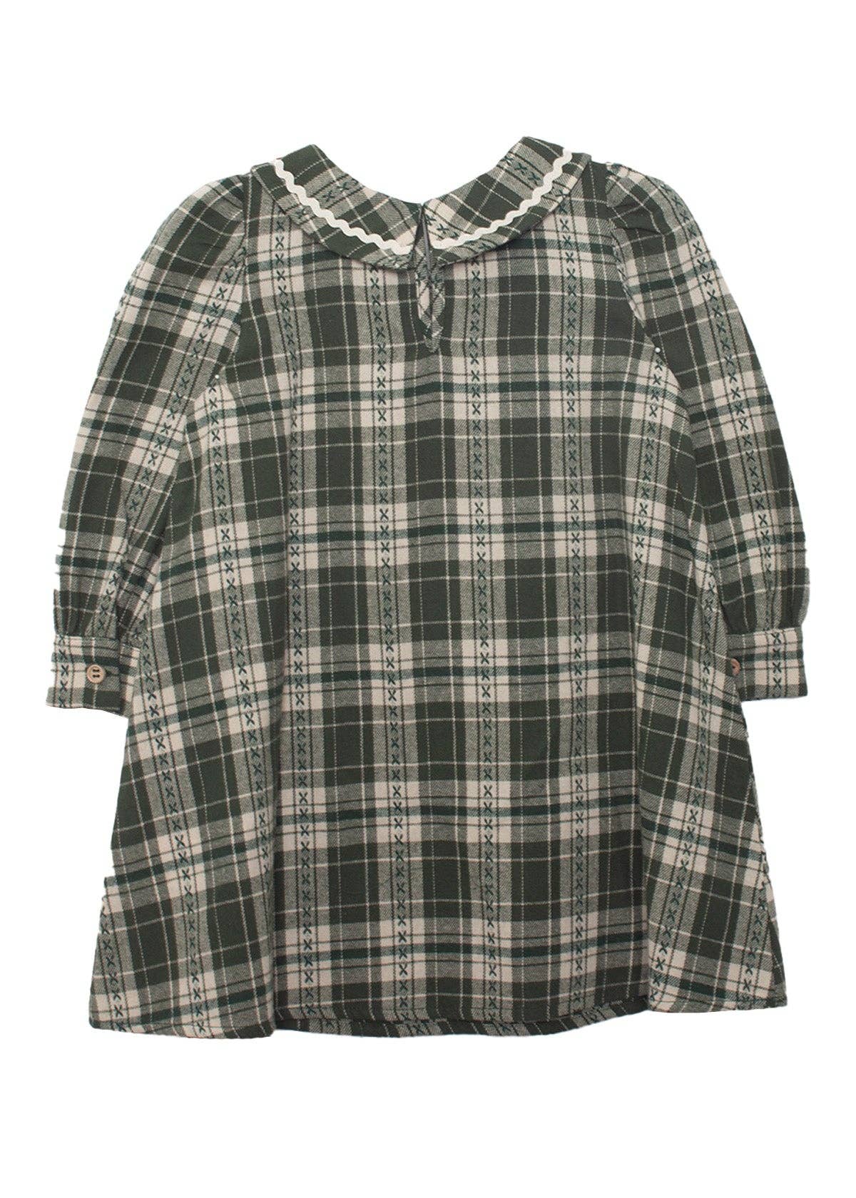 Plaid & Pine Dress