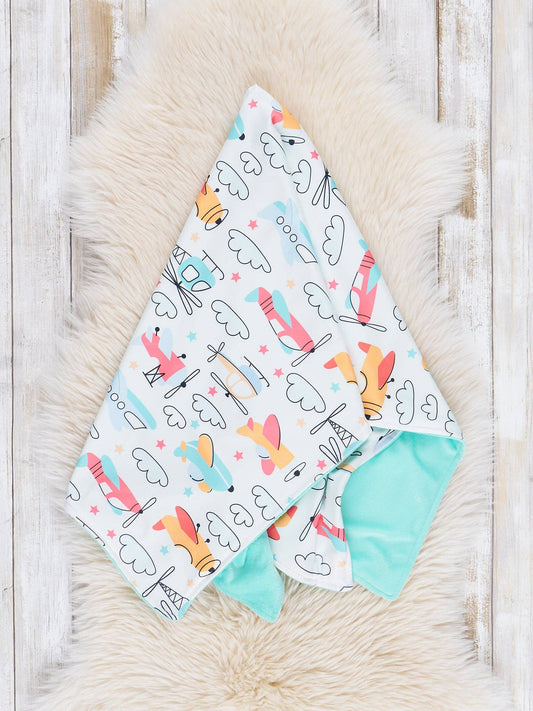 Cloud Nine Dreams Minky Blanket