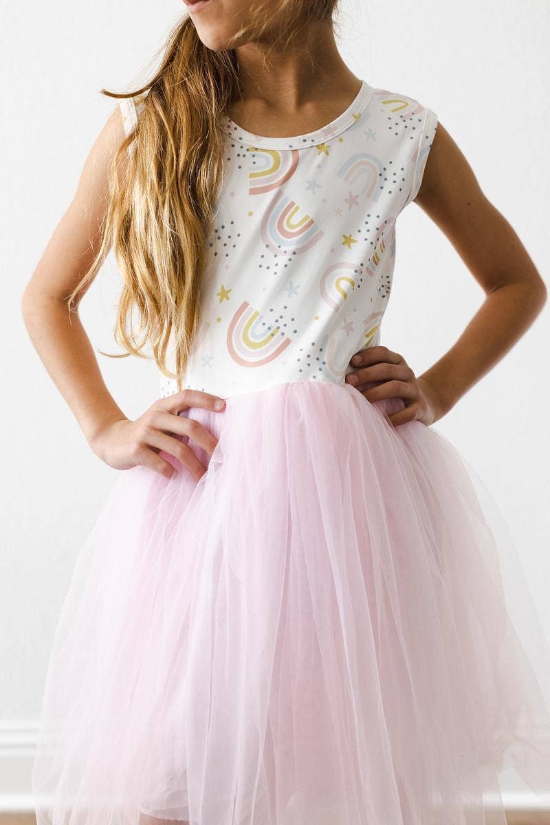 Over the Rainbow Tank Tutu Dress