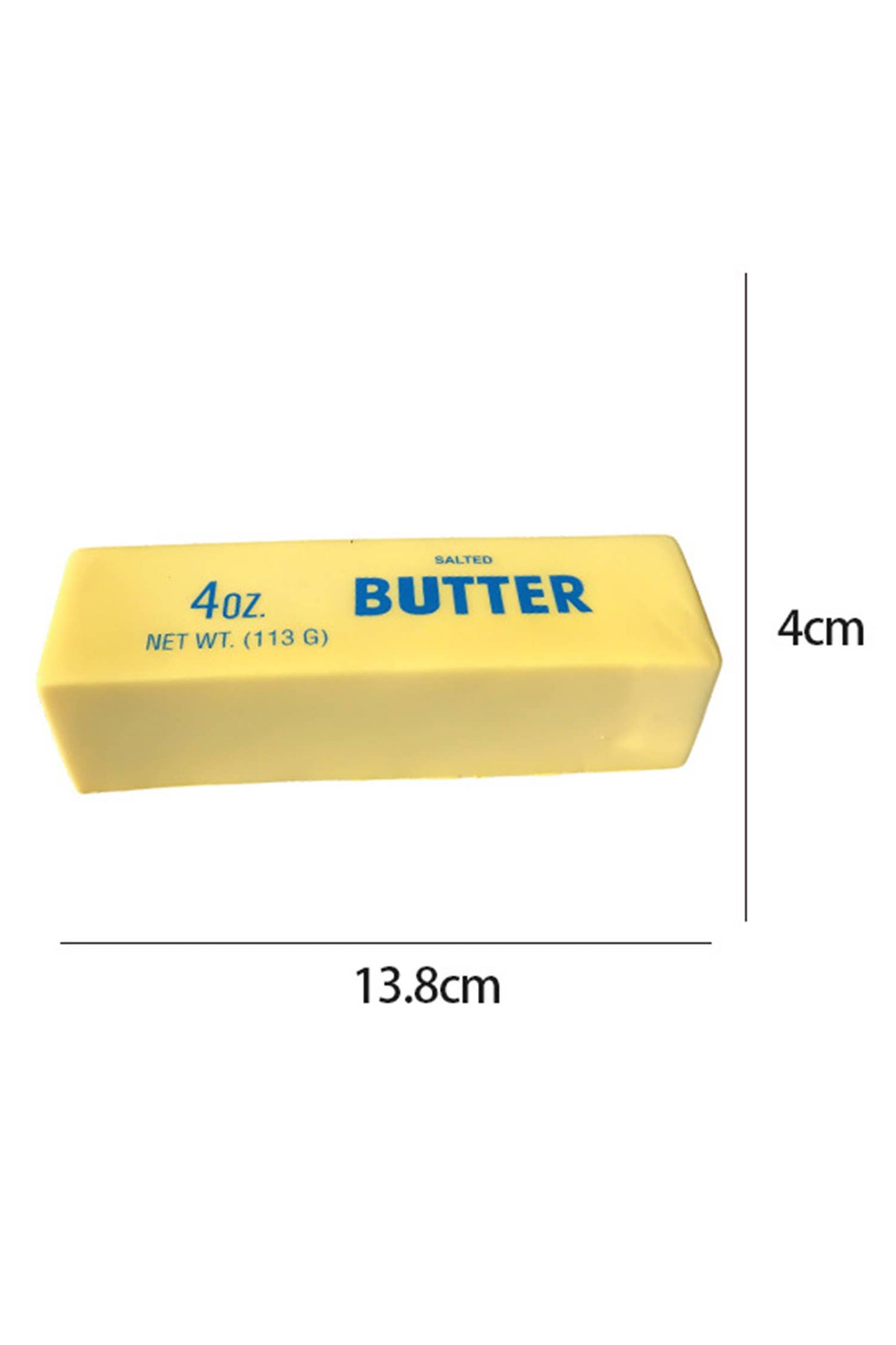 LDC 1PC PU Butter Sticker Relieve Pressure Squishy Toy