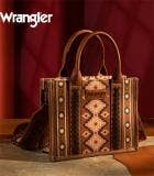 Wrangler Aztec Tote