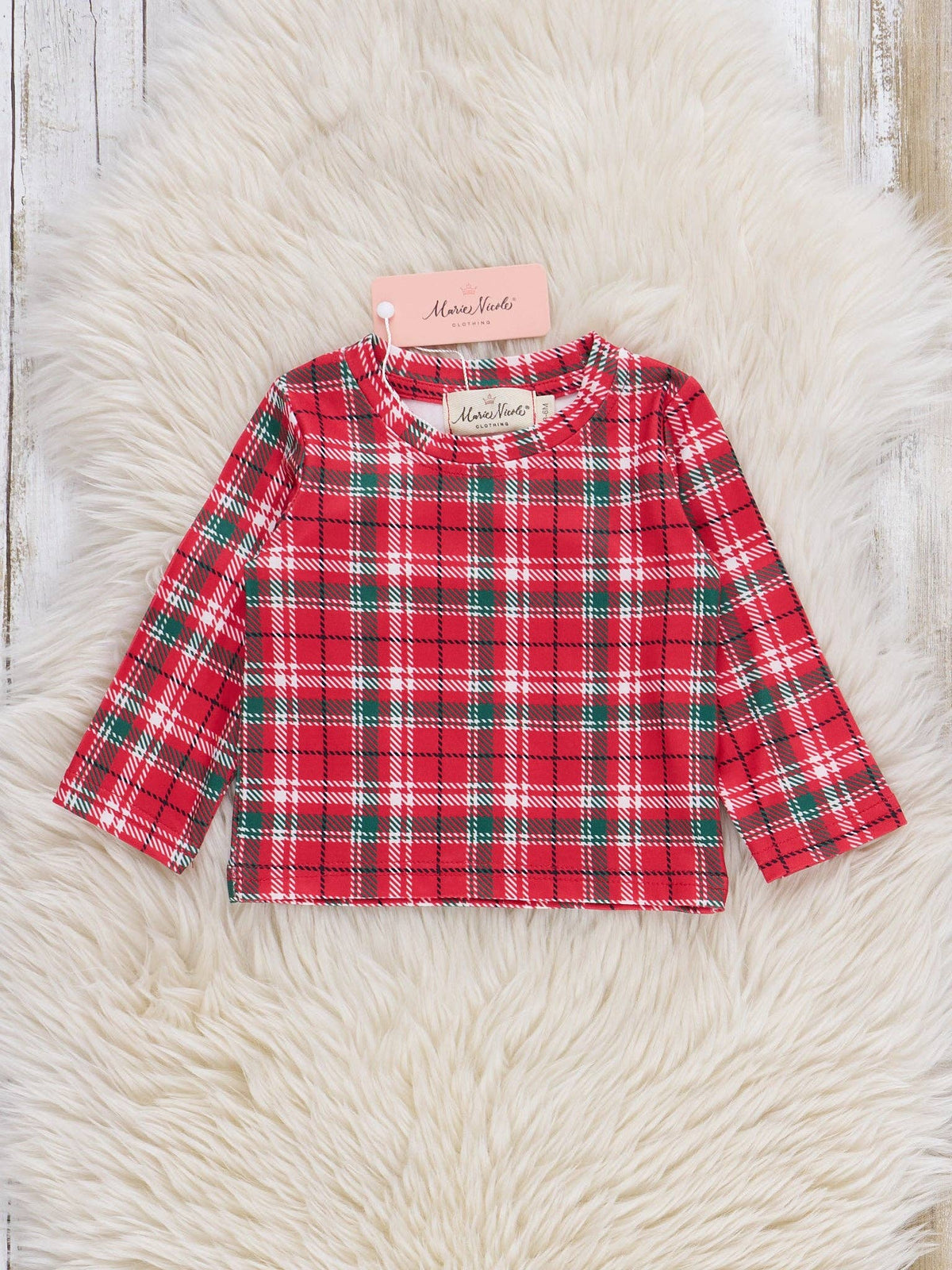 Sleepy Santa Embroidered Overall Romper Set