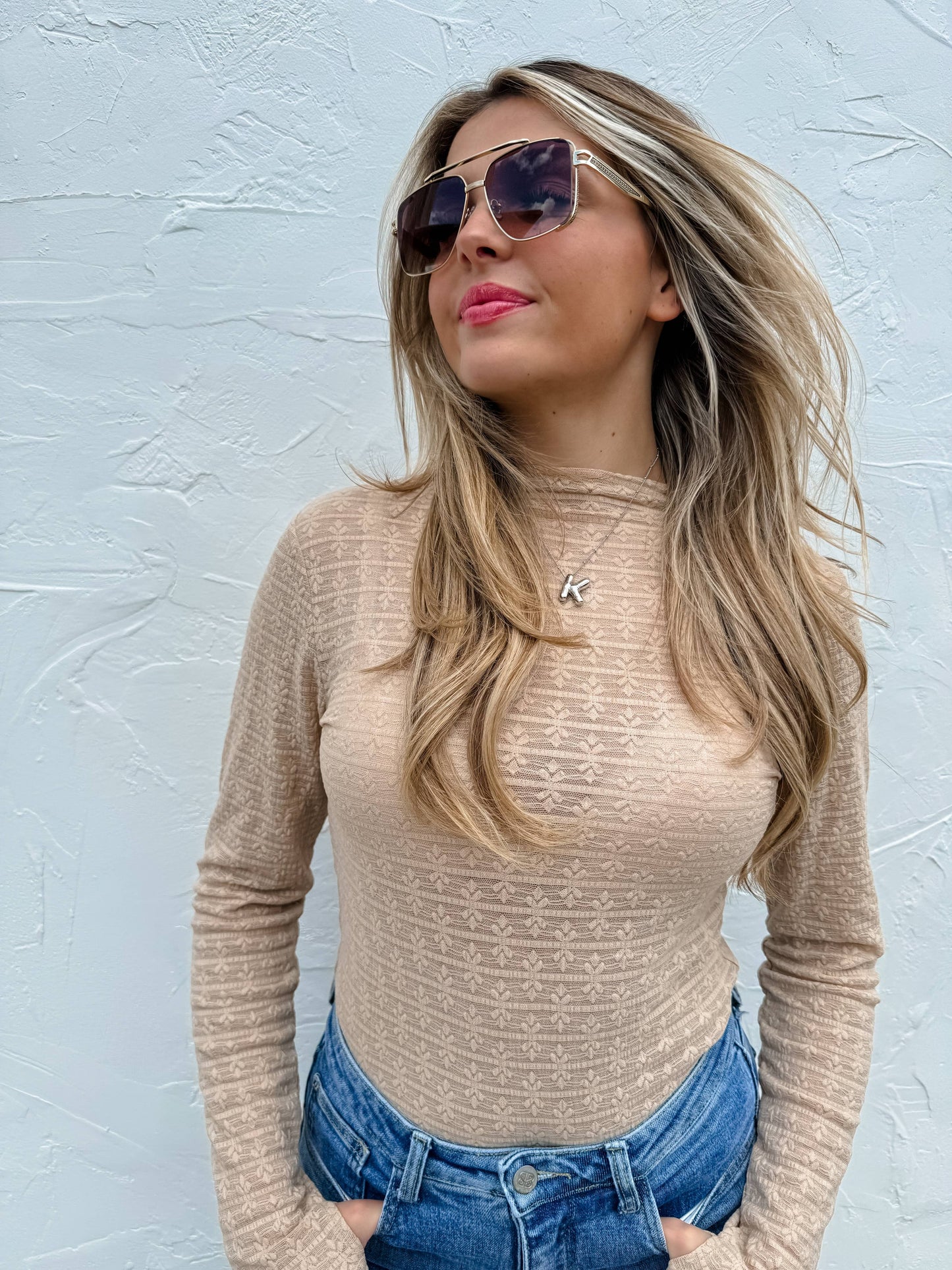 JULIETTE LACE TOP