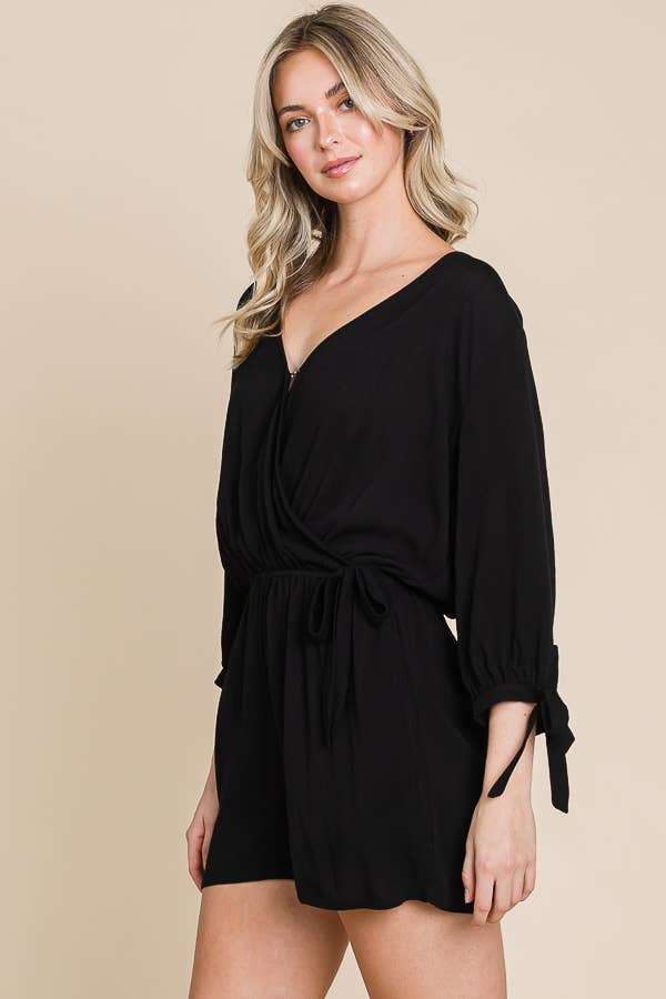Bohemian Surplus Romper