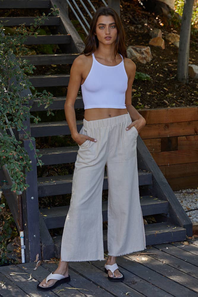 | High Quality Seamless Sleeveless Halter Neck Top