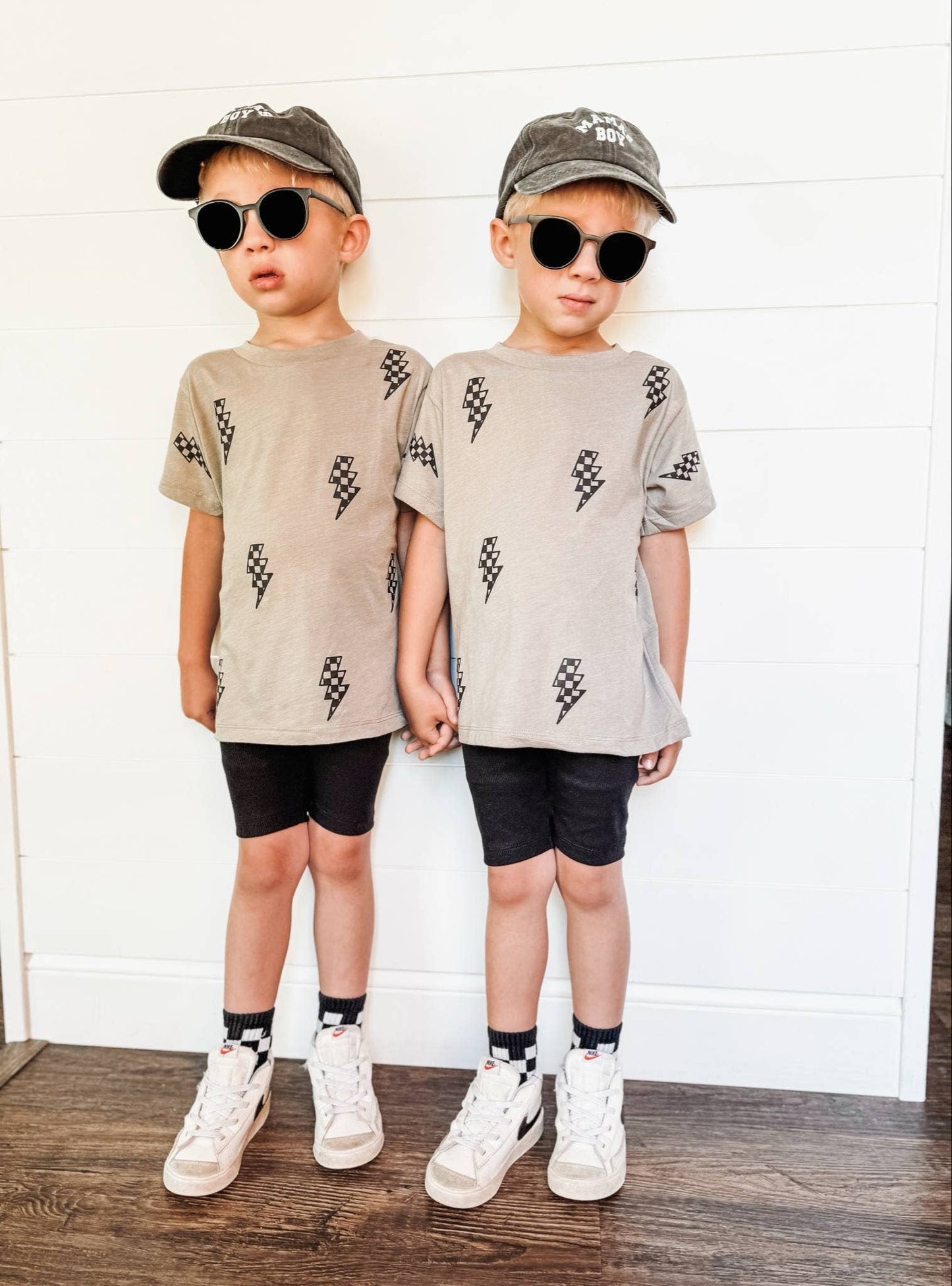 Lightening Bolts | Boys Tee