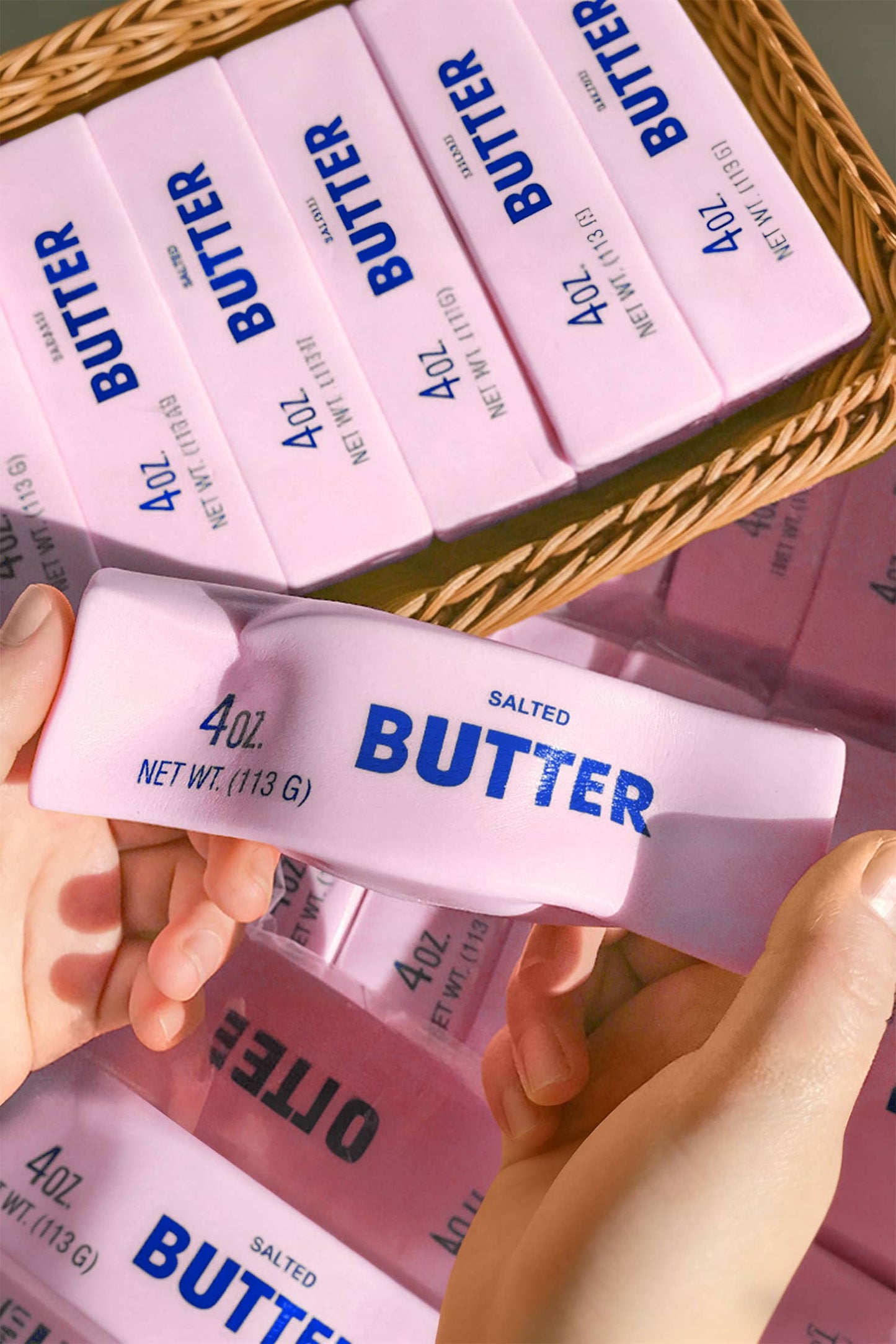 LDC Slated Butter Relieve Pressure Squishy Toy