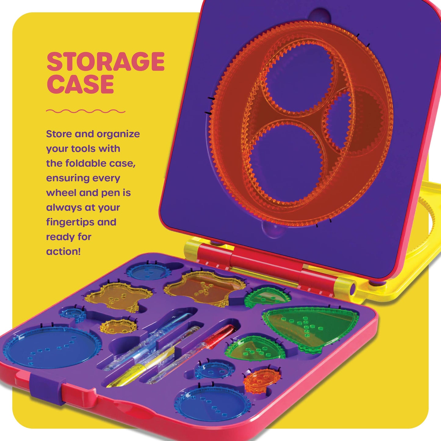 Spiral Art Kit for Kids - Craft Set for Girls & Boys