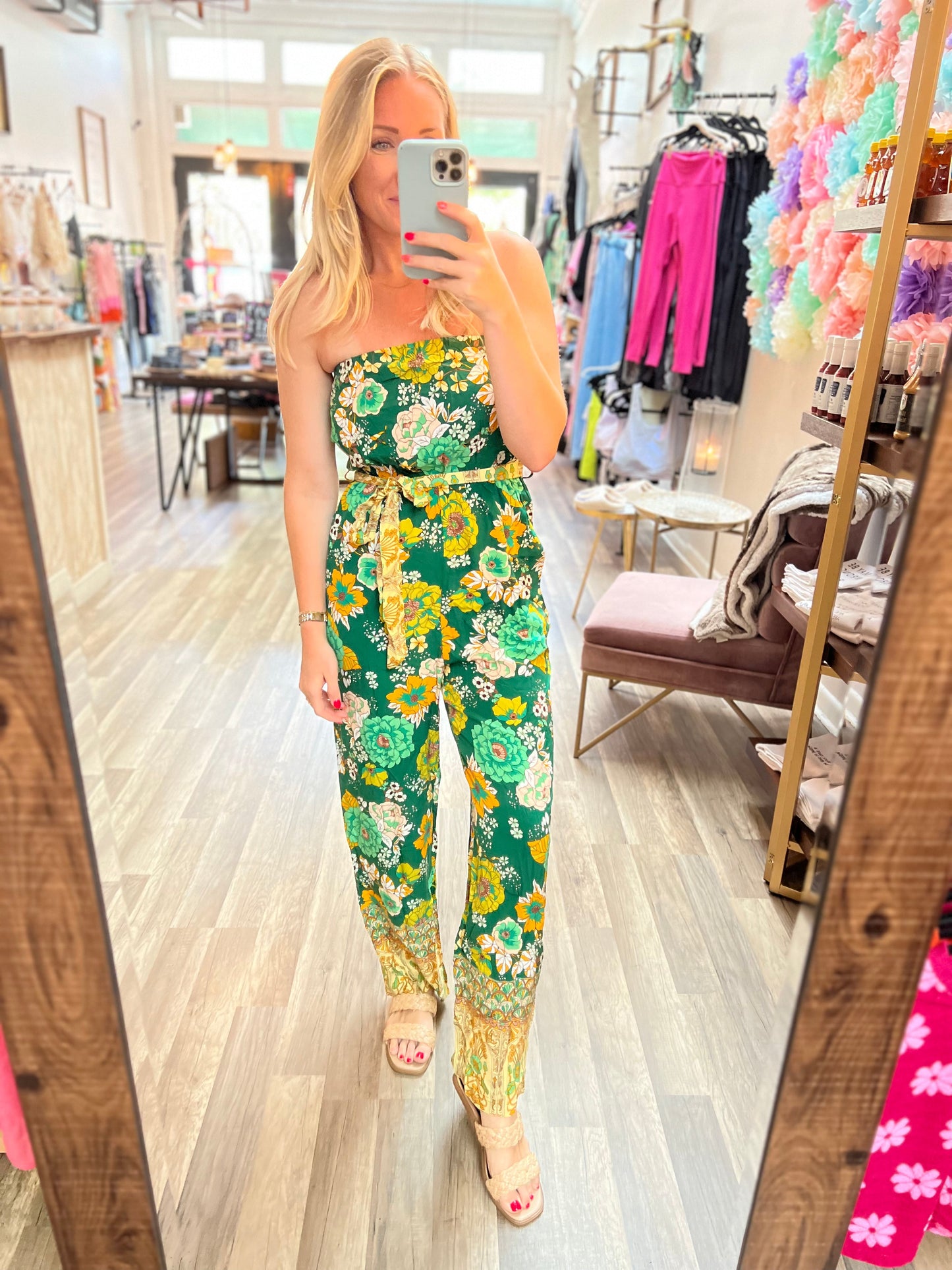 Boho and I love it Jumpsuit